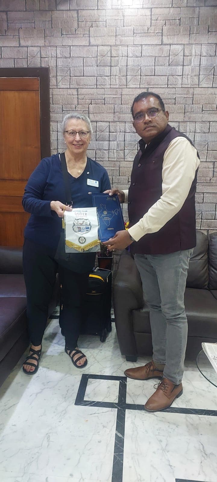 Flag Exchange and Culture exchange